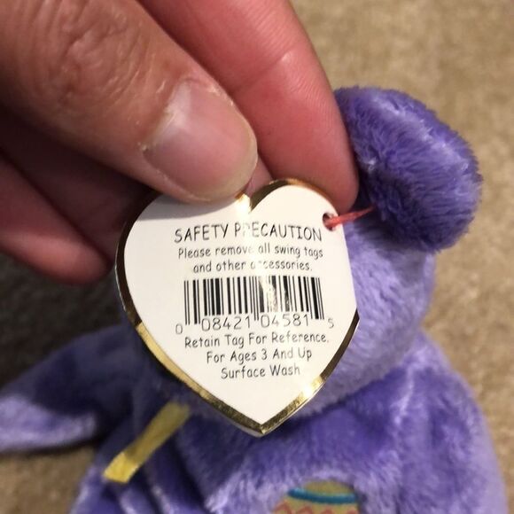 TY Eggs II Beanie Babies - Picture 8 of 8